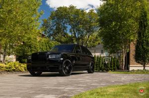 Rolls-Royce Cullinan on Vossen Wheels (S17-13) 2019 года